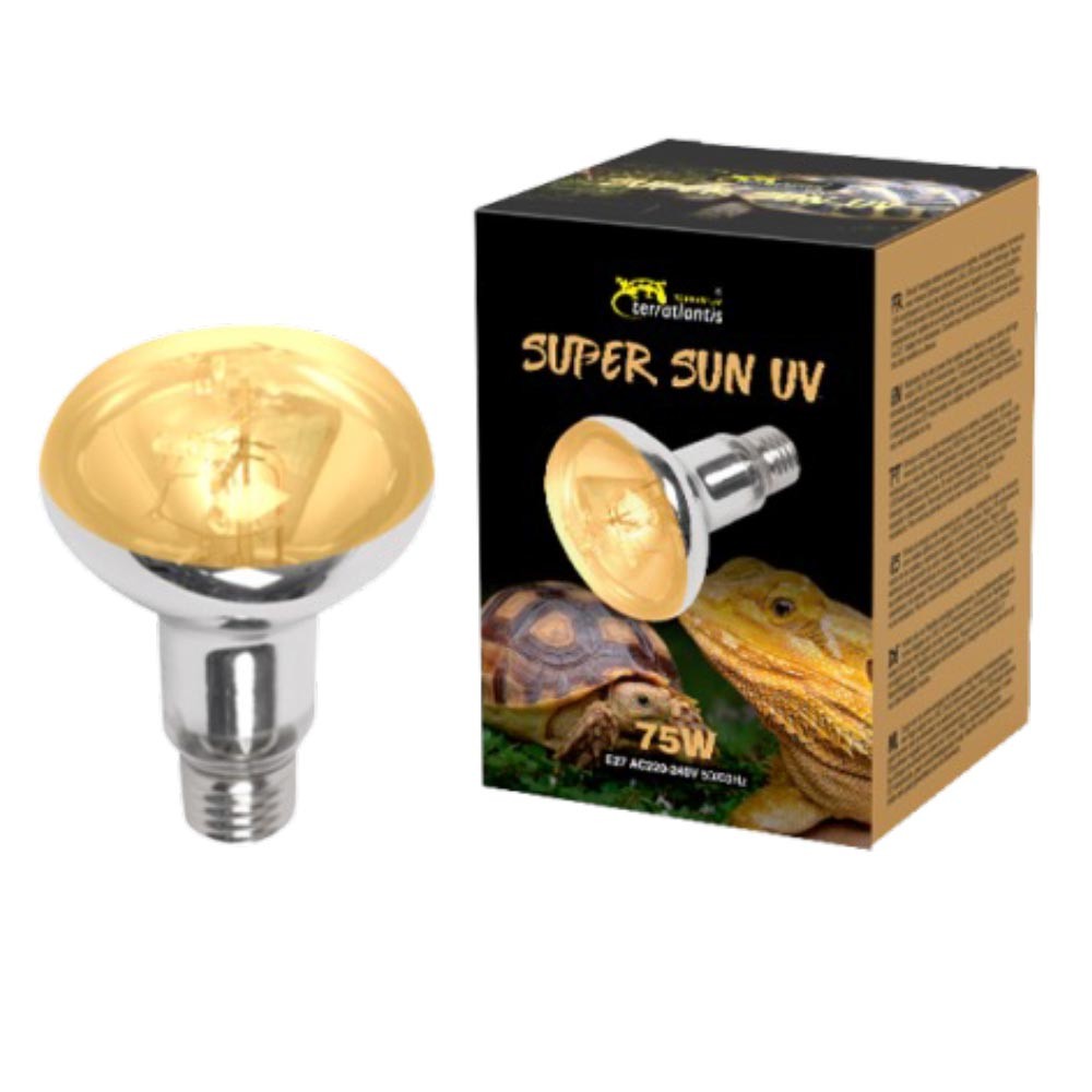LÁMPARA SUPER SUN UV 75W
