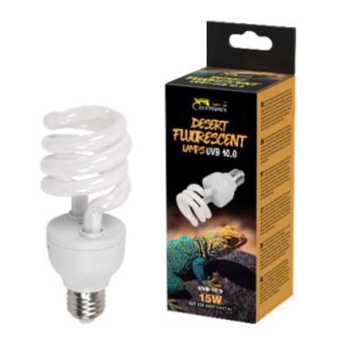 BOMBILLA DESERT FLUORESCENT LAMPS UVB 10.0 15W
