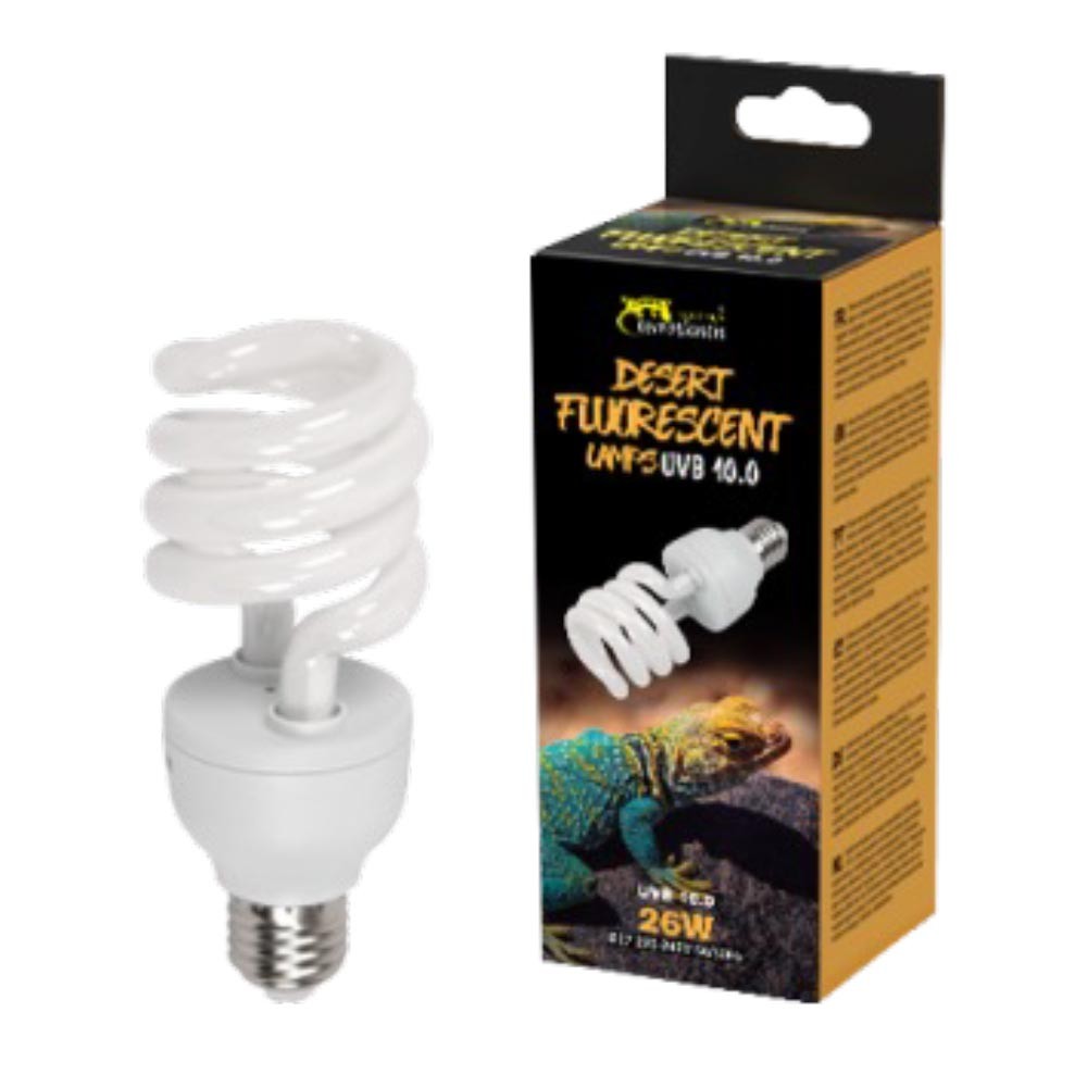 LÁMPARA FLUORESCENTE LAMPS UVB 26W