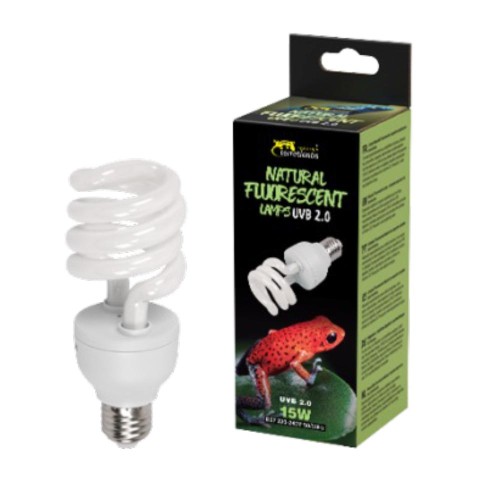 LÁMPARA FLUORESCENTE UVB 2.0 15W