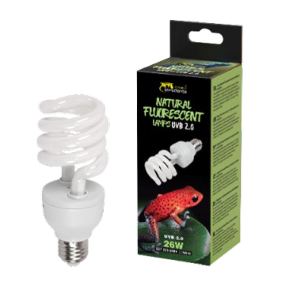 LÁMPARA FLUORESCENTE UVB 2.0 26W