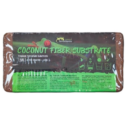 Sustrato de Fibra de Coco prensada