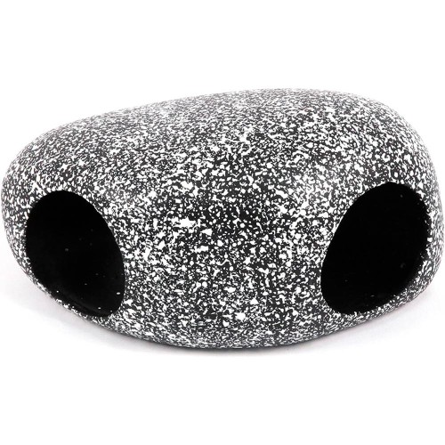 REFUGIO BLACK ROUND STONE TERRATLANTIS