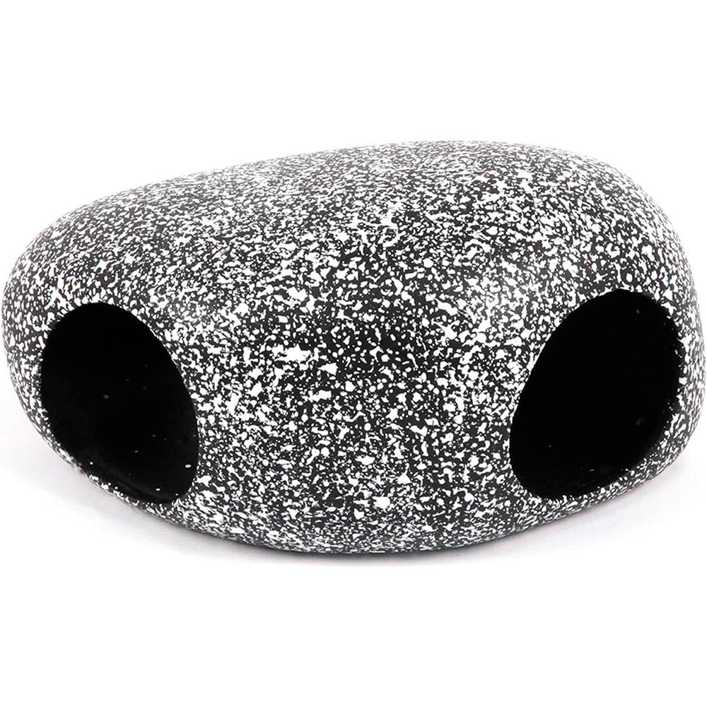 REFUGIO BLACK ROUND STONE TERRATLANTIS