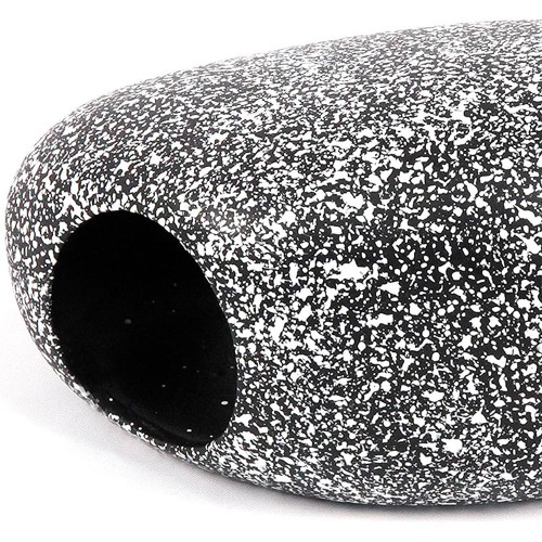 REFUGIO BLACK ROUND STONE TERRATLANTIS