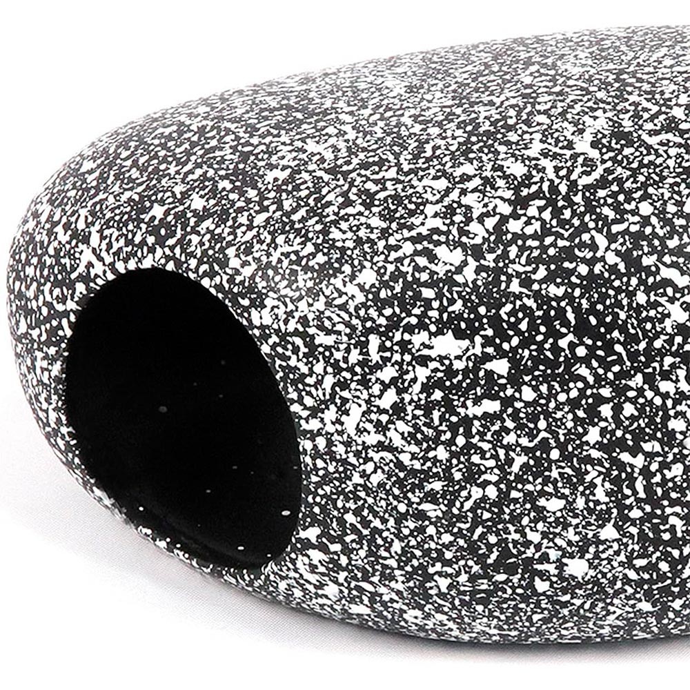 CUEVA BLACK ROUND STONE TERRATLANTIS