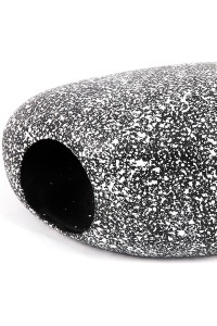 CUEVA BLACK ROUND STONE TERRATLANTIS