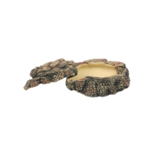 COMEDERO PARA REPTIL TRUNK CON TAPA