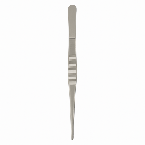 PINZA DE ACERO INOXIDABLE PARA ALIMENTACIÓN DE REPTILES - 25 CM