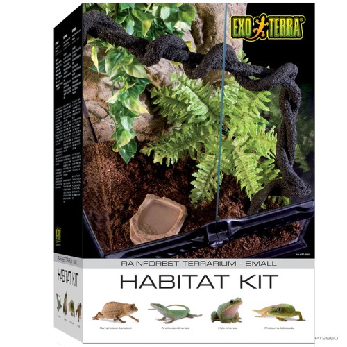 kit de terrario tropical exo terra talla s