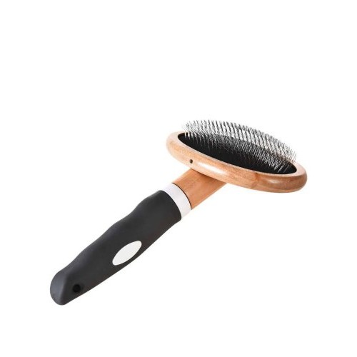 CARDA DE BAMBÚ PARA PERROS XT-DOG 19,5 CM
