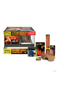 Kit de terrario de gecko leopardo Exo Terra Starter Kits