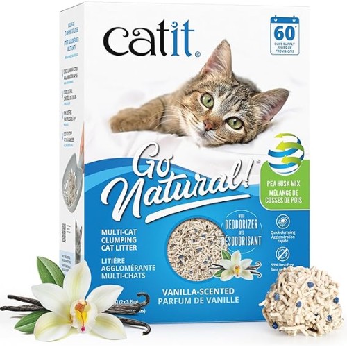 ARENA AGLOMERANTE MIX PARA MUCHOS GATOS GO NATURAL