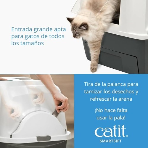 ARENERO AUTOLIMPIABLE CATIT SMARTSIFT