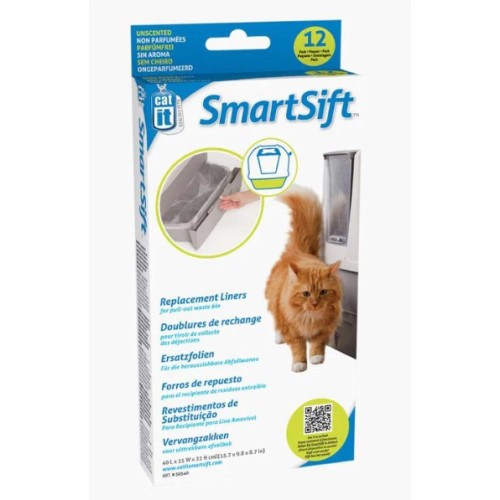 BOLSA DE RECAMBIO PARA EL CAJÓN EXTRAÍBLE DEL CATIT SMARTSIFT