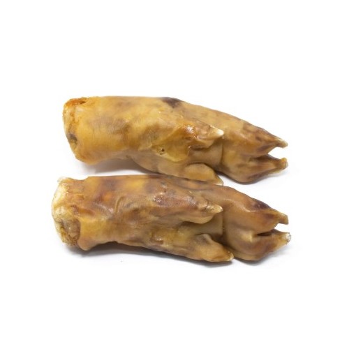 PIES DE CERDO SERRANITOS YUMMY NATURAL SNACK PARA PERROS