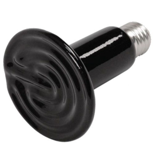BOMBILLA DE CALOR INFRARROJA DE CERÁMICA 100W