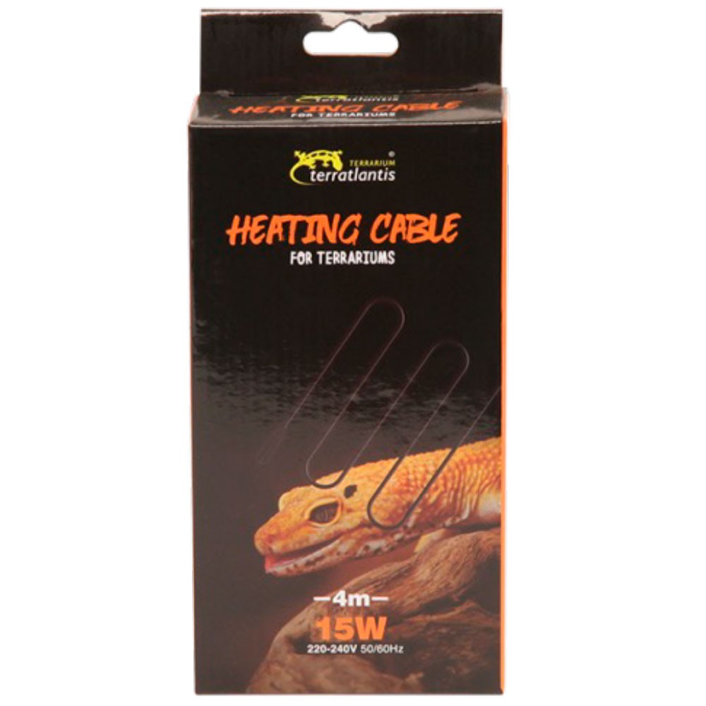 CABLE CALEFACTOR TERRARIO 15W
