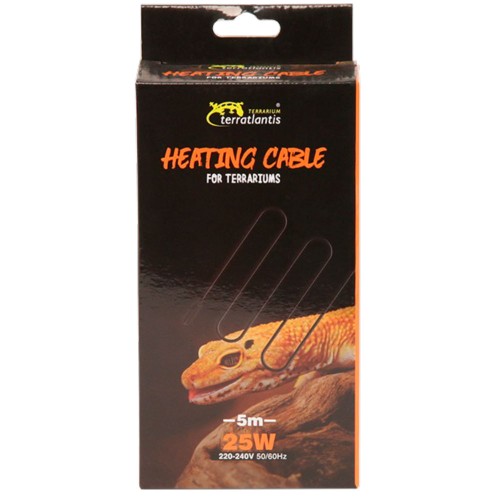 CABLE CALEFACTOR TERRARIO 25W