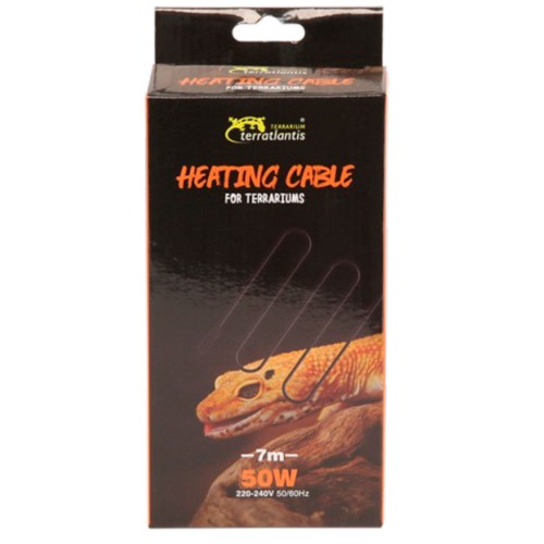 CABLE CALEFACTOR TERRARIO 50W