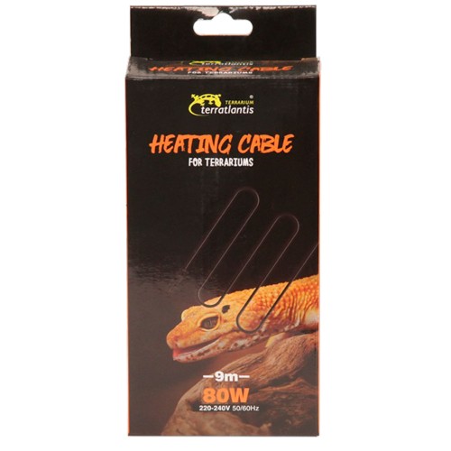 CABLE CALEFACTOR TERRARIO 80W