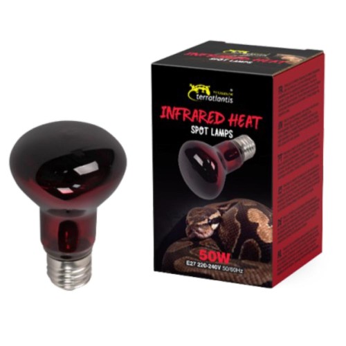 LAMPARA IMFRARED HEAT 50W
