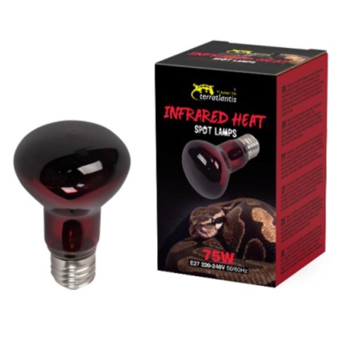 LAMPARA INFRARED HEAT 75W
